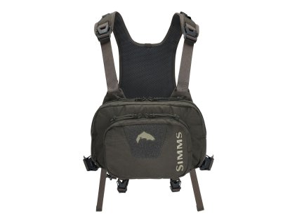 Simms Tributary Hybrid Chest Pack Basalt