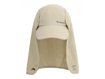 Simms Bugstopper SunShield Cap Stone1