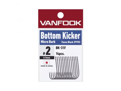 Vanfook BK 31F Bottom Kicker Barbed Hooks