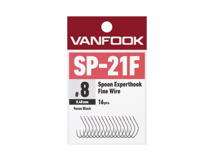 Vanfook SP 21F Spoon Expert Barbless Hooks