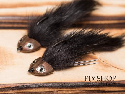 Heavyweight Sculpin Streamer 3.5g Black (1)