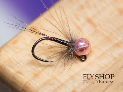 sirupcik fse044c metallic pink bead thread body slim jig nymph fly shop europe eshop (1)