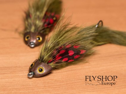 Sculpzilla Sculpin Streamer Olive