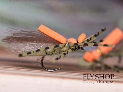 FSE472B CDC Foam Stonefly Dry Olive (1)