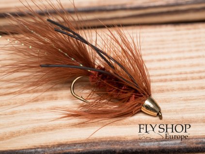 rubber leg wooly bugger brown (1)