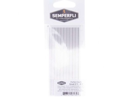 Perfect Quills Synthetic Small Clear