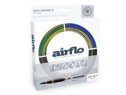 Airflo Sixth Sense 2 Sinking Fly Lines copy