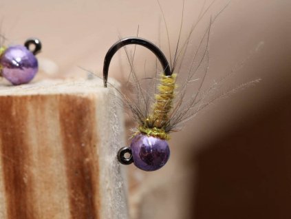 baetis bwo nymph violet olive fse547