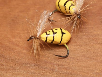 bumblebee bambula terrestrial dry fly white post fse106e
