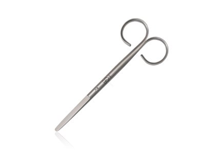 Renomed FS10 Rounded Tip Scissors Extra Long Blade