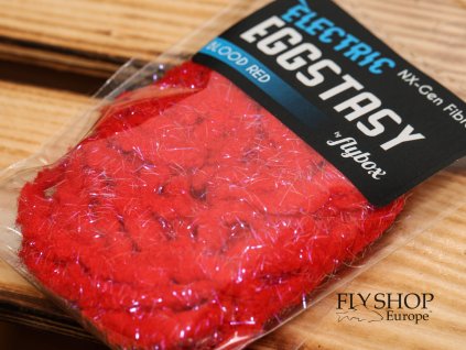 electric eggstasy blood red