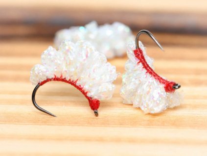 crystal meth egg fly pearl white fse574