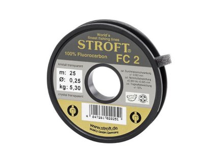 stroft fc2 25 m fluorocarbon fishing line1