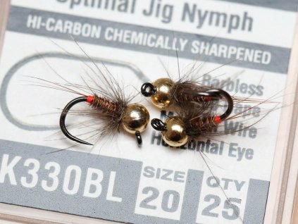 heavy micro euro nymph pheasant tail fse600