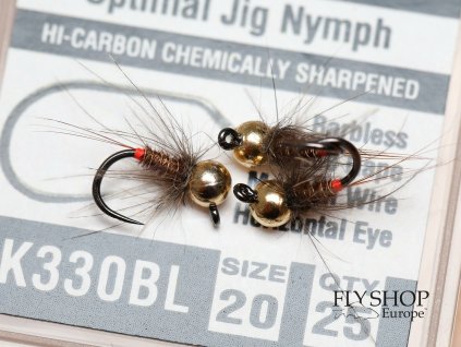 heavy micro euro nymphs various bead colour final