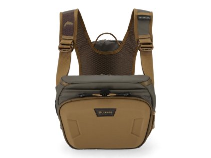 Simms Headwaters Chest Pack Hickory
