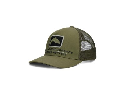 Simms Double Haul Icon Trucker Loden