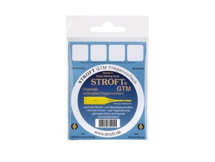 stroft gtm fly leader 12ft 375cm