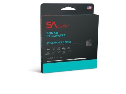 Scientific Anglers Sonar Stillwater Clear Emerger Tip WF Fly Line1