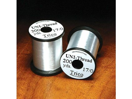 Uni Trico 17/0 Fly Tying Thread 183m (200yds)