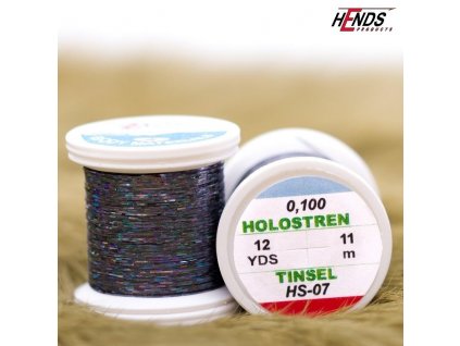 Holografická lametka Hends Holostrength Tinsel 0.10mm