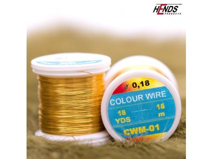 Hends Fly Tying Colour Wires 0.09mm