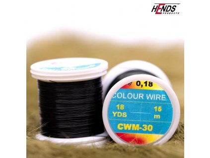Krúžkovací drôt Hends Fly Tying Colour Wires 0.14mm