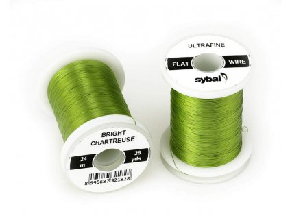 Krúžkovací drôt plochý Sybai Flat Colour Wire - Ultrafine
