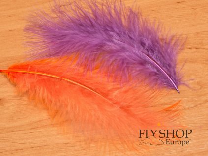 FS Europe Marabou Feathers (10 Pack)