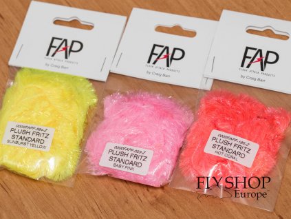 FAP Plush Fritz Chenille Standard 15mm