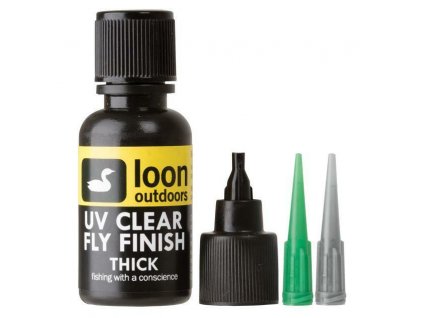 UV gél Loon UV Clear Fly Finish Thick