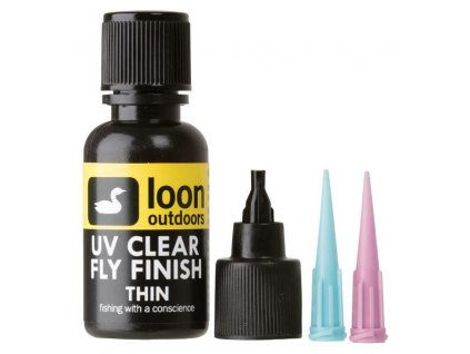 UV gél Loon UV Clear Fly Finish Thin