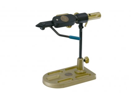 Viazací zverák Regal Revolution Traditional Jaw Fly Tying Vise - Bronze Pocket Base