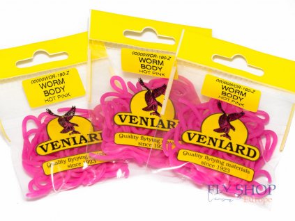 Veniard Worm Squirmy Body (20 Pack)