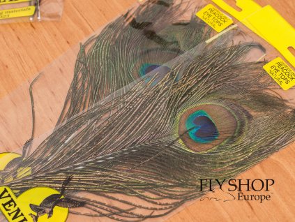 Pávie perie Veniard Peacock Eyes Tops (2 Pack)