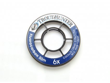 Fluorokarbón TroutHunter Fluorocarbon Tippet 50m