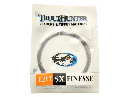 Muškársky nadväzec TroutHunter Finesse Leader 12ft (365 cm)