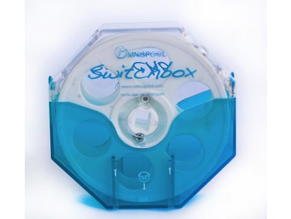Muškárska pomôcka Omnispool Switchbox Blue
