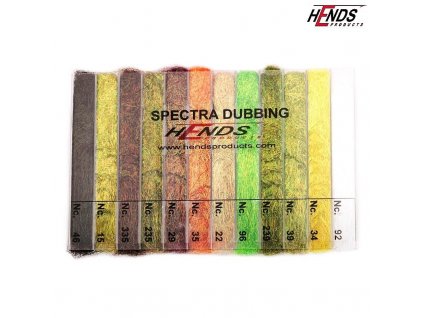 Hends Spectra Dubbing Box Dark (12 Colours)