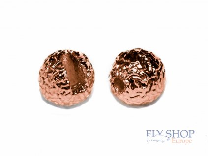 Tungstenové hlavičky FS Europe Slotted Tungsten Beads Normal Slot - Sunny Copper (10 Pack)