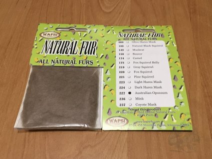 Wapsi All Natural Fur Dubbing - Opposum