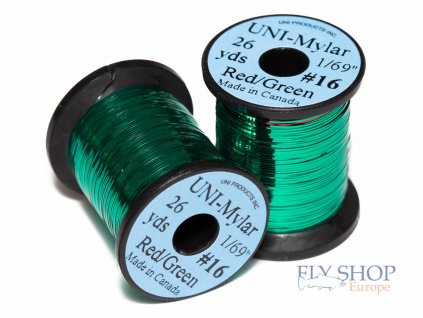 Uni 2 Tone Mylar - Red & Green