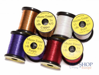 Uni Round Micro Tinsels 6/0