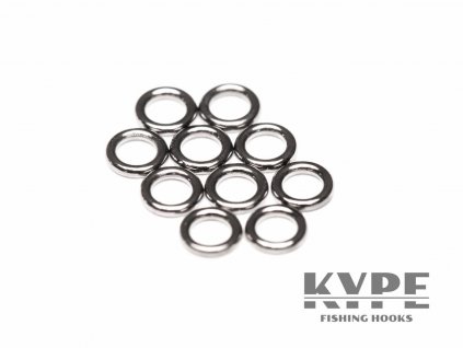 Mikrokrúžky Kype Micro Tippet Rings - Round (10 Pack)