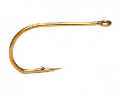 Partridge L3AS Straight Eye Spider Fly Hooks Barbed (25 Pack)