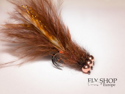 Lúra Improved Brown Marabou Leech