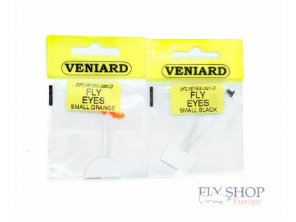 Oči Veniard Fly Eyes - Small (10 Pack)