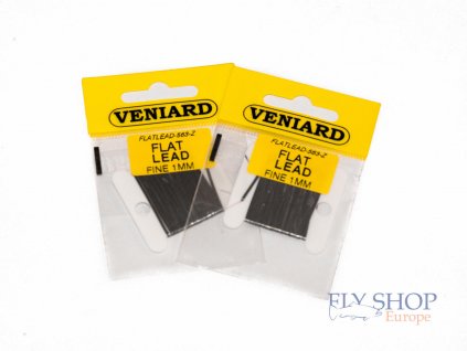 Olovený drôt plochý Veniard Flat Lead Wire Fine 1mm