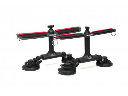 Nosič prútov Rodmounts Sumo Suction Rod Mount Carrier