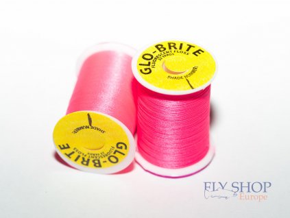Glo Brite Floss Nr.1 Neon Magenta
